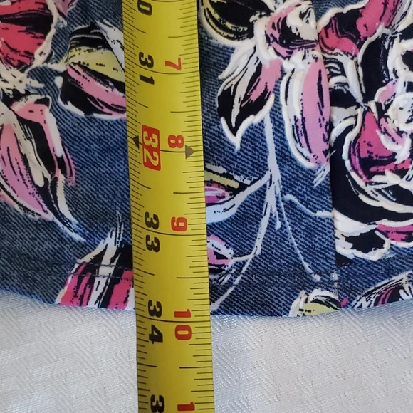 Expresso Floral Print Midi Skirt Size M - Picture 6 of 13